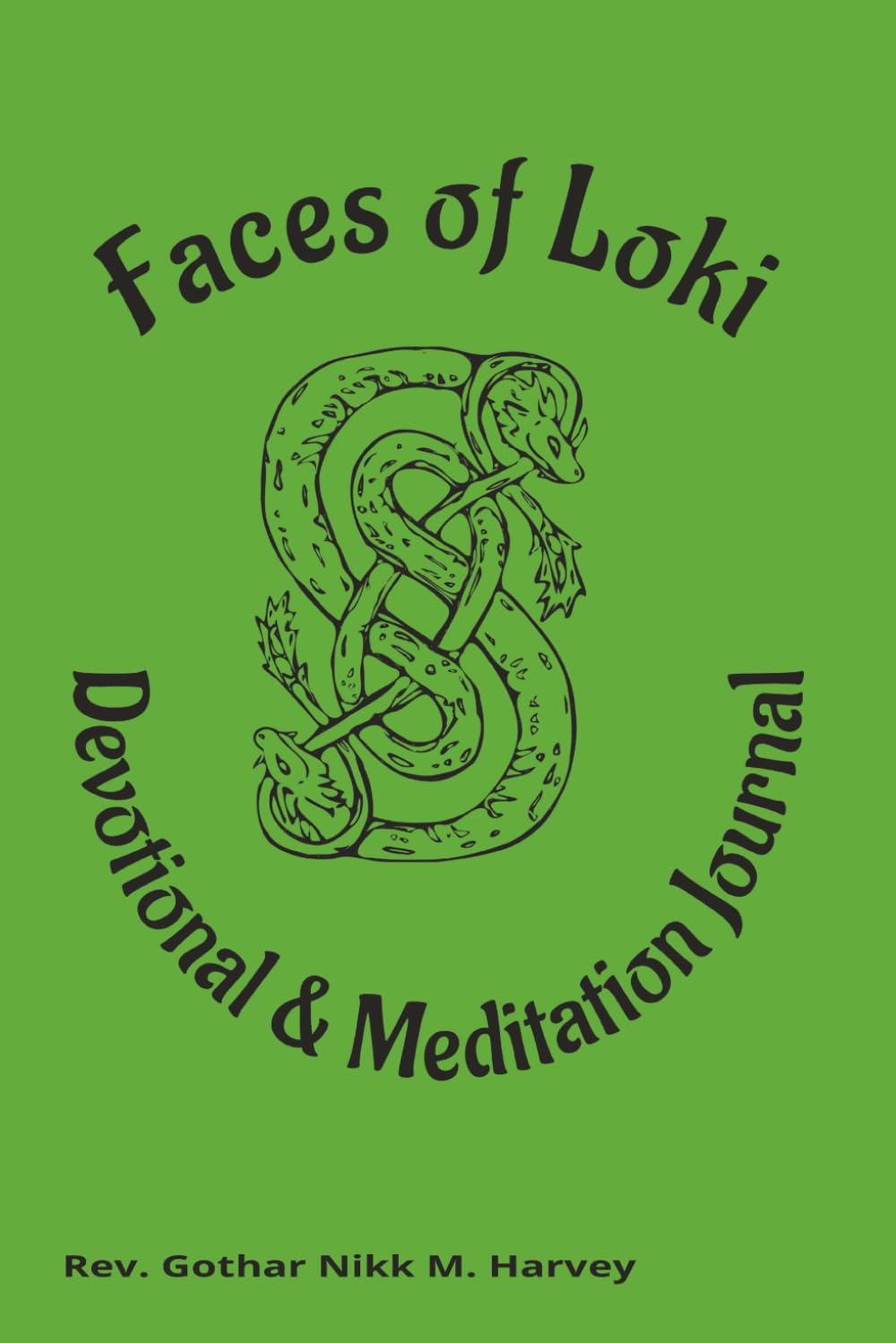 Faces of Loki Devotional and Meditation Journal