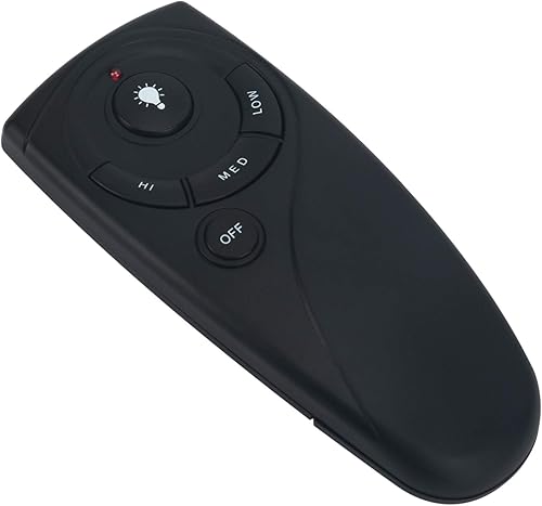UC7083T - Reemplazo de control remoto WINFLIKE UC 7083 T para Hampton Bay UC7083T ventilador de techo inalámbrico de doble luz control remoto