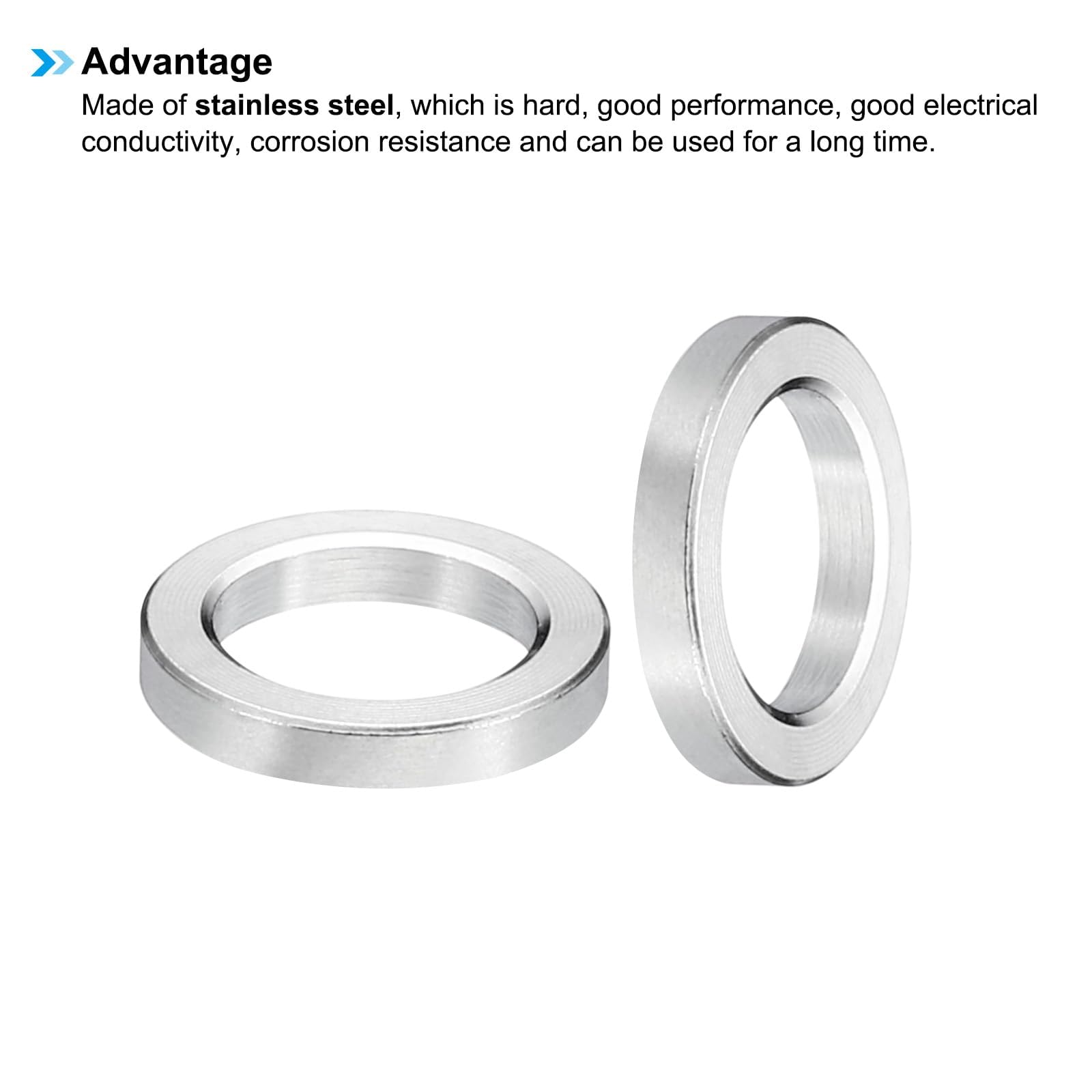 TA-VIGOR 5Pcs M8 Aluminum Spacer - Image 4