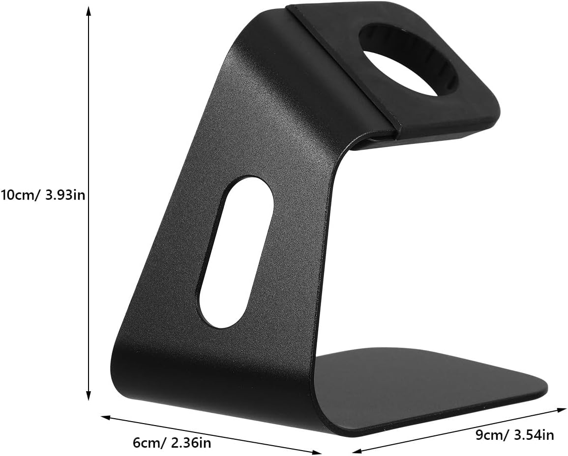 Watch Desktop Charging Stand with Stable Base for Smartwatch Cradle Holder for Home and Office Use image 2