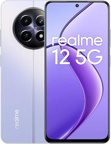 realme 12 5G Smartphone 8+256 GB, Fotocamera ritratto con zoom