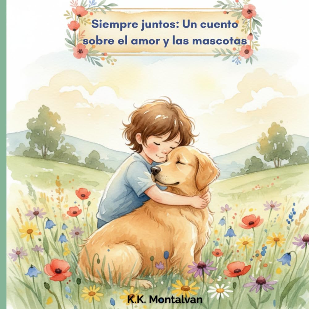 Siempre juntos: Un cuento para niños sobre el amor eterno entre una mascota y su familia