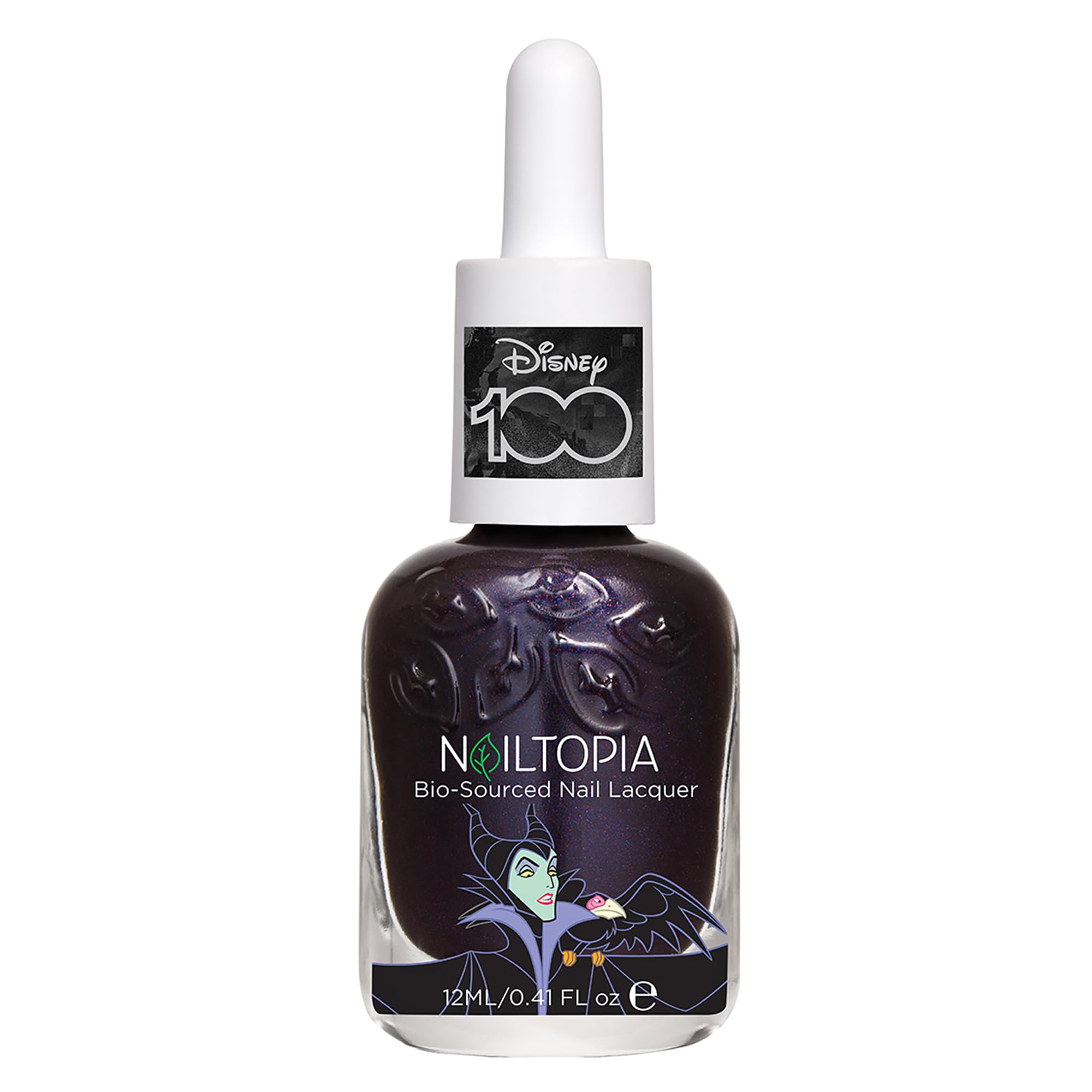 Amazon.com : Nailtopia Bio-Sourced Chip Free Nail Lacquer Disney