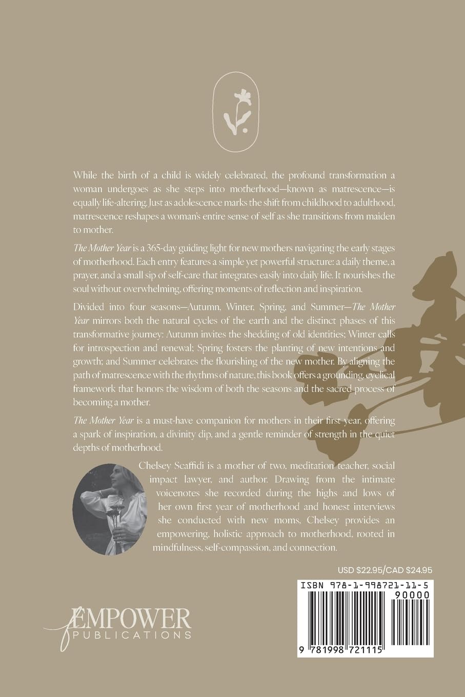 The Mother Year: A guide to matrescence, the transformative journey of becoming a mother