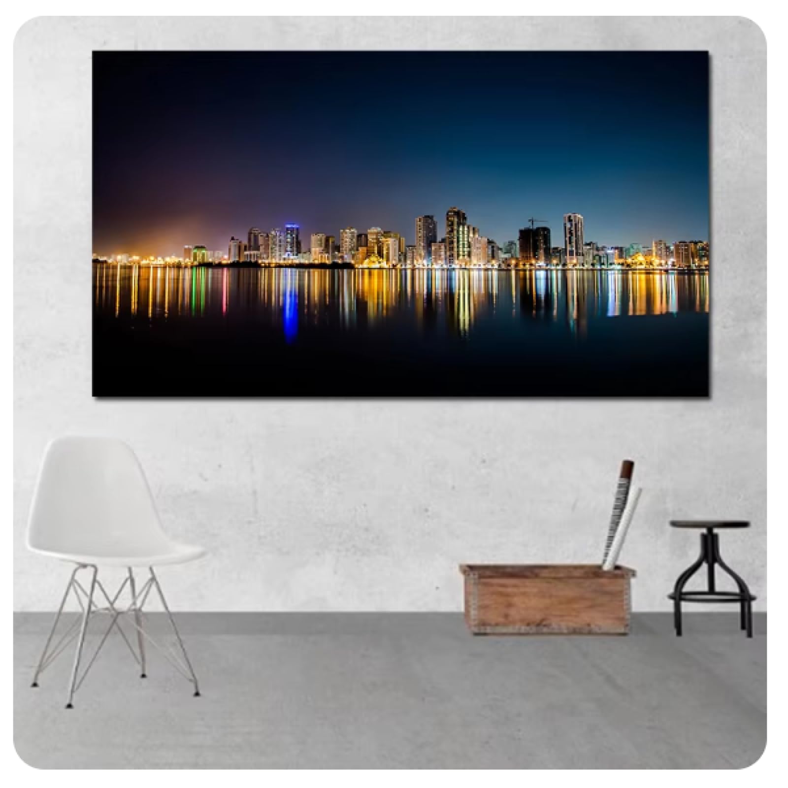 都市風景 油彩画 夜景27✖️25 都市風景 油彩画 夜景27✖️25 il_1080xN.5691016391_sbqr.jpg