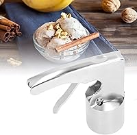 Vista 7 de Cuchara de helado de acero inoxidable con gatillo, cuchara, cuchara de helado con gatillo, cuchara para excavadora de helado para bodas, cumpleaños