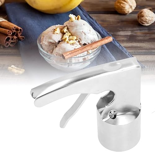 Miniatura 7 de Cuchara de helado de acero inoxidable con gatillo, cuchara, cuchara de helado con gatillo, cuchara para excavadora de helado para bodas, cumpleaños,