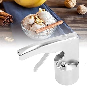 Amazon.com: Stainless Steel Ice Cream Scoop, Cylinder Ice