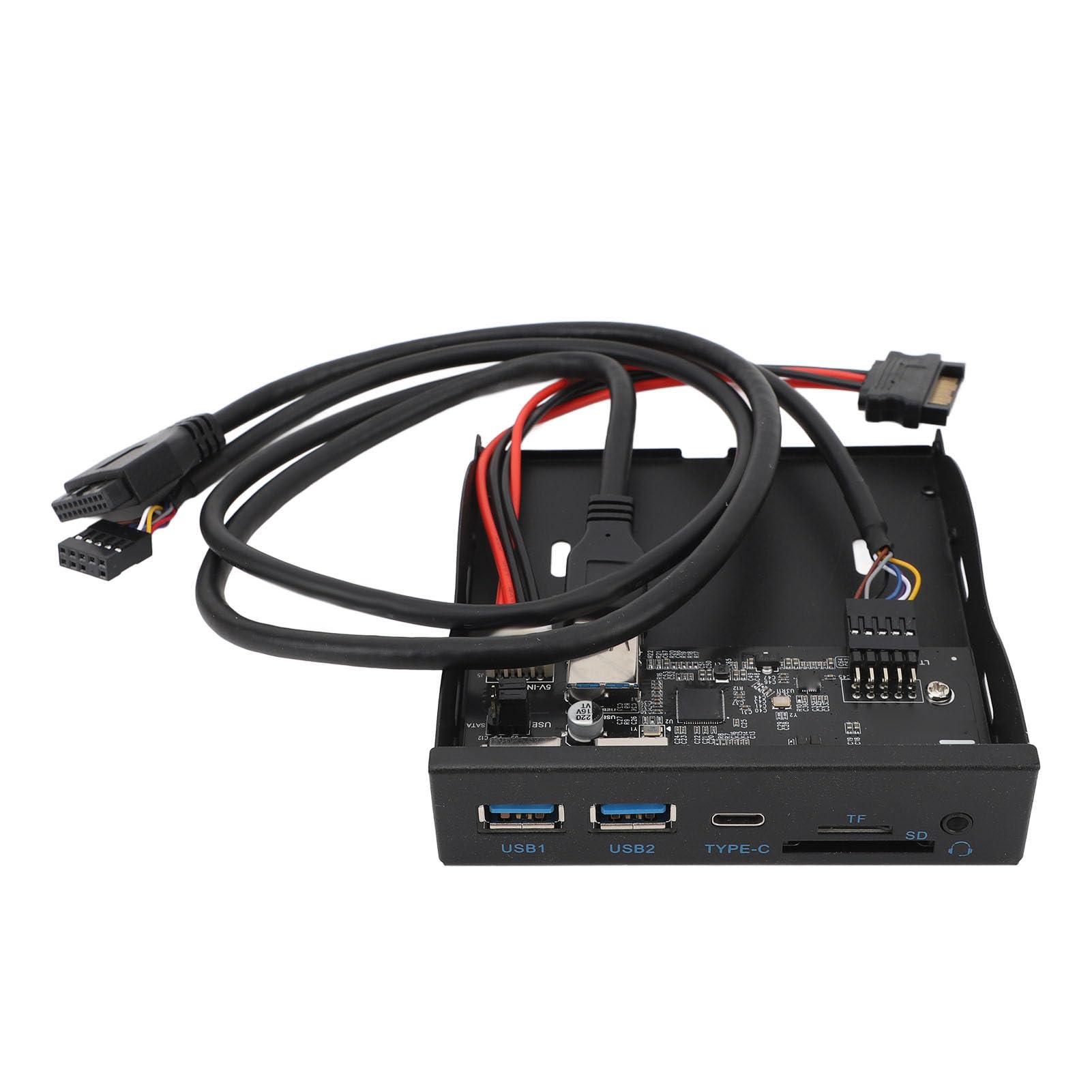 Amazon.com: USB 3.0 Front Panel Hub, 3.5 Inch Bay with 2X USB 3.0