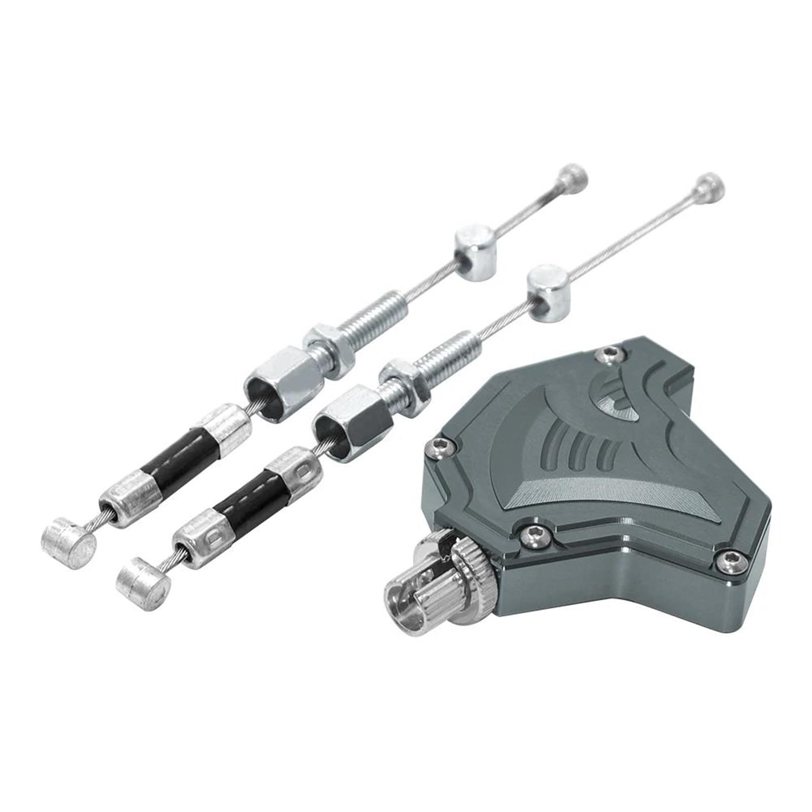 Sistema Di Cavi Facili Da Tirare Con Leva Frizione Corta Per Moto Compatibile CBR1000RR/FIREBLADE/SP 2008-2016(Gray A)