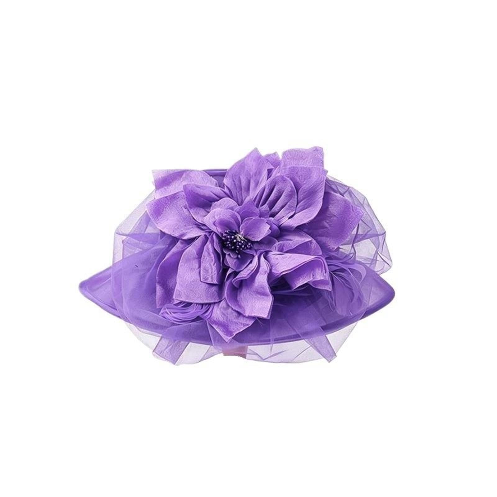 Versatile Cappello Parasole Traspirante in Rete Princess Big Hat