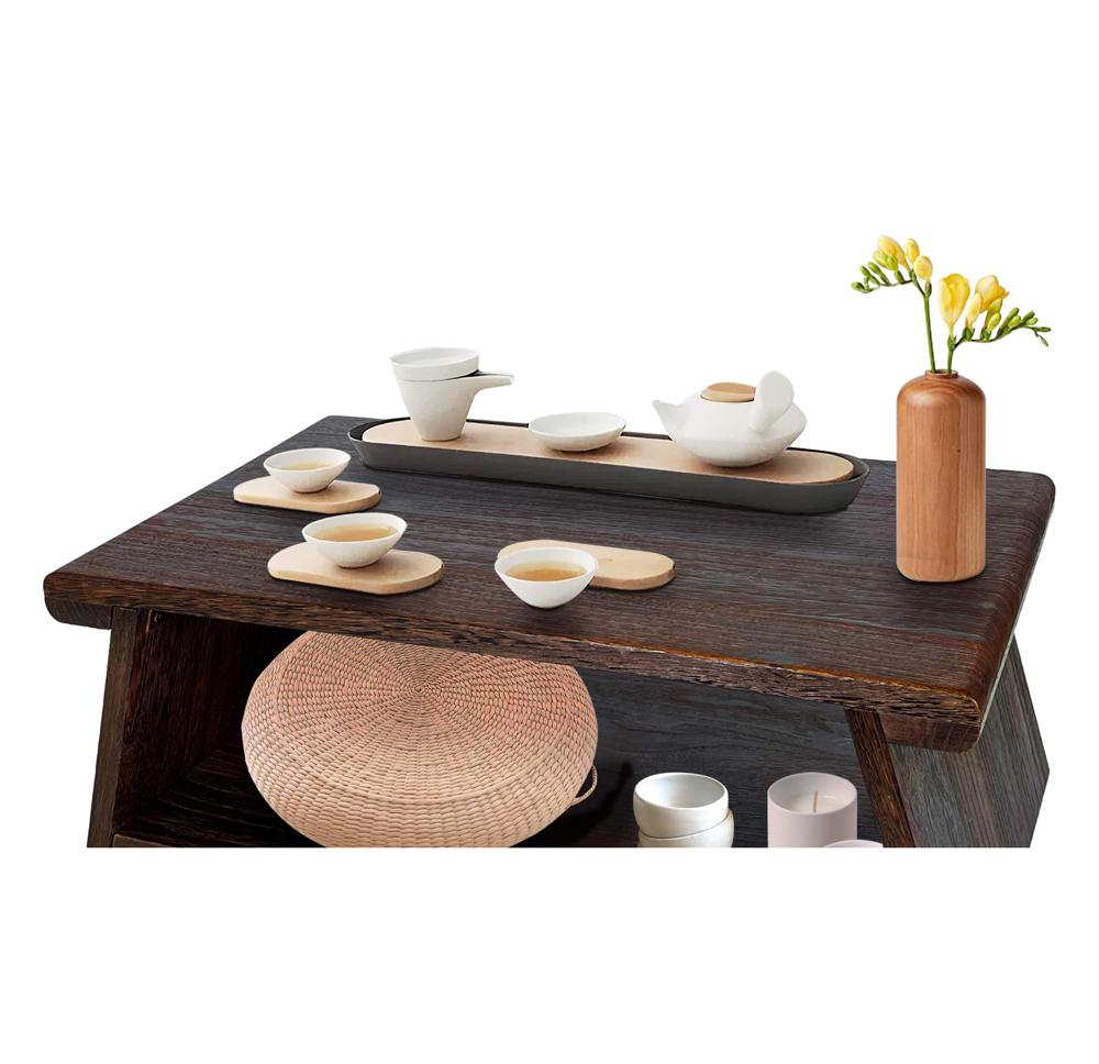 Amazon.com: koretech Japanese Low Floor Table Folding Coffee
