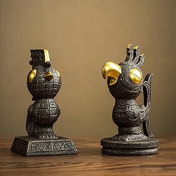 Amazon.co.jp: 三星堆遺跡 さんせいたいいせき 考古遺物 神鳥 神