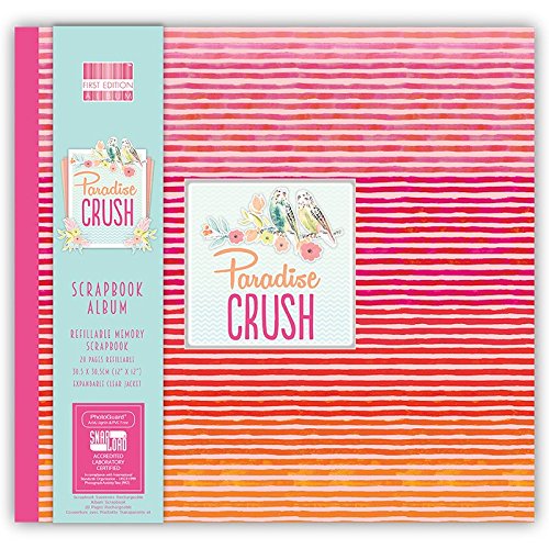 First Edition, Paradise Crush, Blocco di Carta
