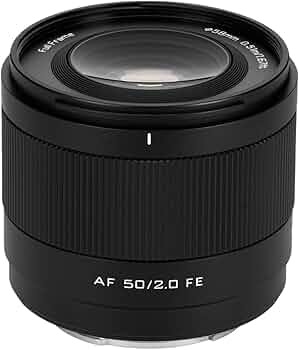 Amazon.co.jp: Viltrox AF 50mm F2.0 AIR STM ASPH ED IF Eマウント
