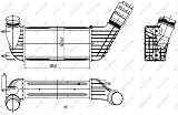 NRF 30192 Intercooler, échangeur - 9