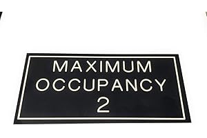Maximum Occupancy Sign: A Vital Tool for Ensuring Public Safety and Compliance