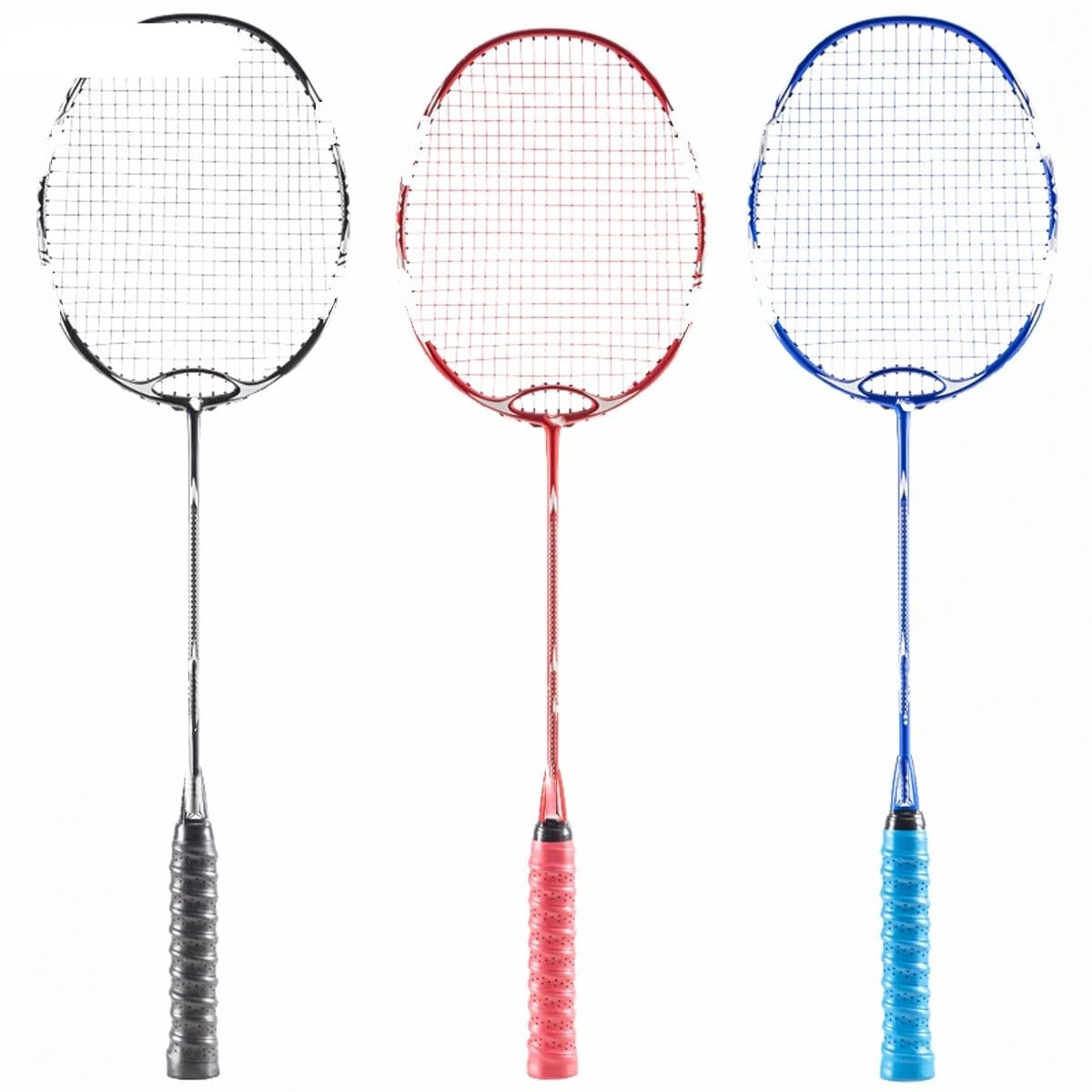 Badminton Set Racchetta da Badminton in Fibra di Carbonio Fino a 32 libbre, Ultraleggera, in e Titanio