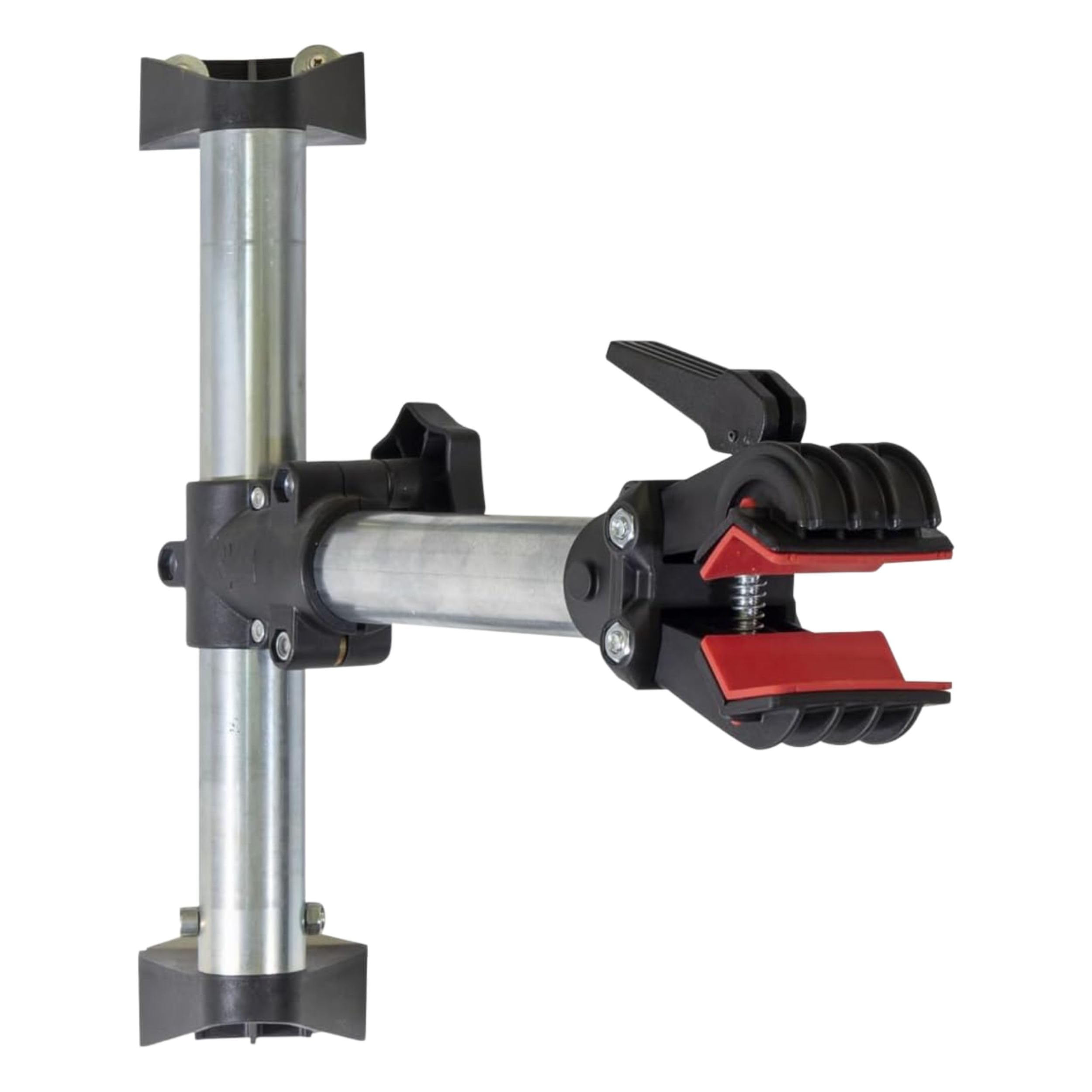 Andrys Cavalletto Manutenzione Bici da Parete - Supporto Bici da Muro con Regolazione Verticale e Rotazione a 360 Gradi - Portata Massima 18kg - Alluminio e Plastica Resistente con Viti Incluse