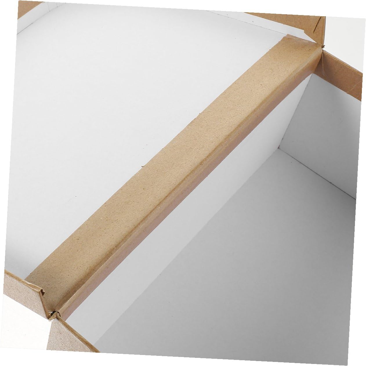 Artibetter Scatole Portaoggetti Facile da Pulire Manico in Carta Resistente Confezione 2 Pezzi Perfette per Conservare Gioielli e Decorare Comò