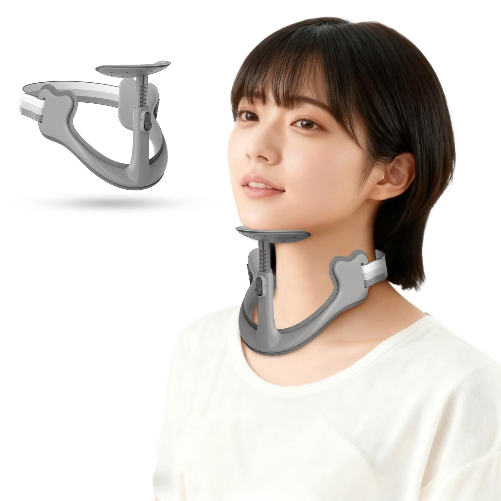 Amazon | 【首サポーター設計】軽量 首コルセット ストレートネック