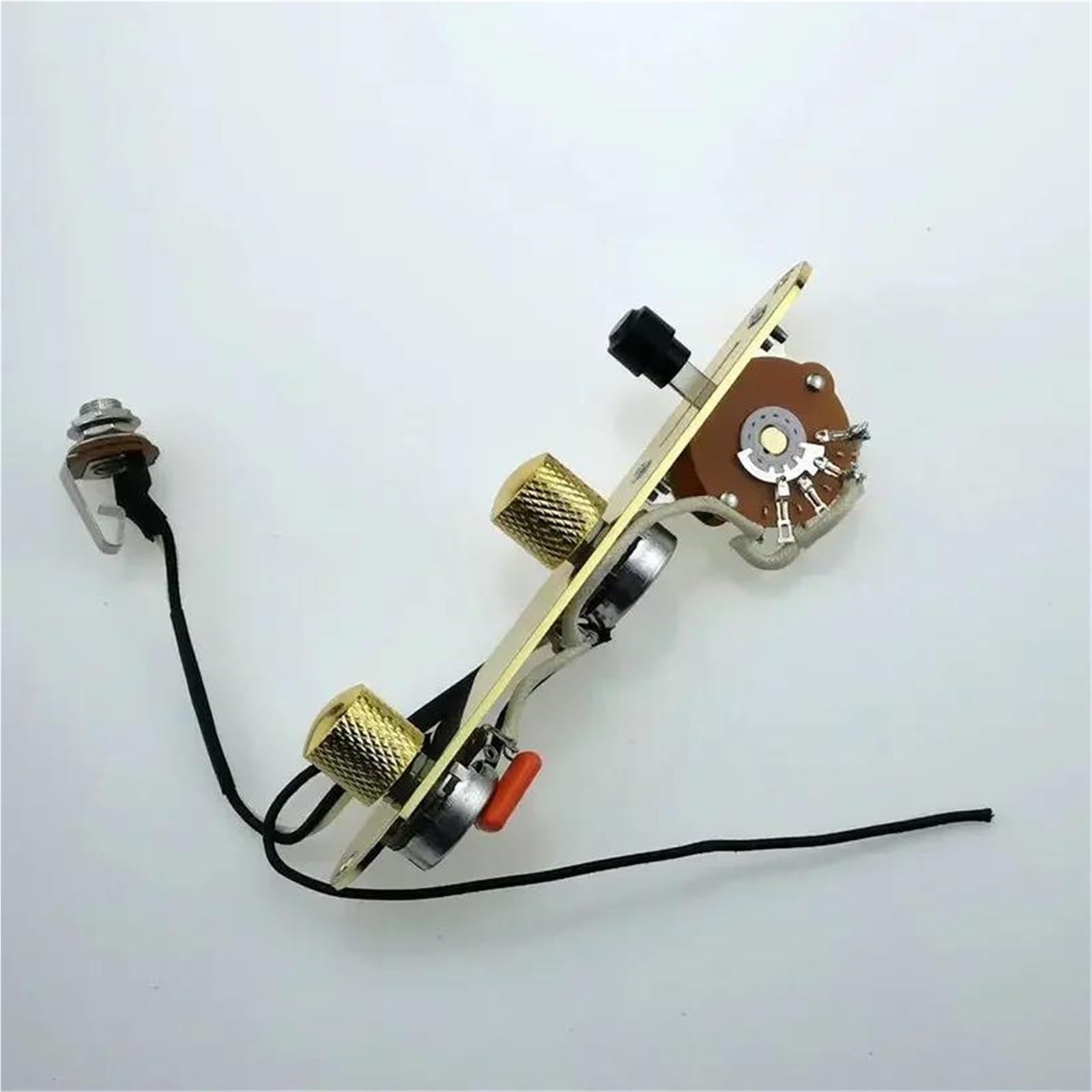 Kits Harnais Guitare Câblés Harnais de micro pour guitares TL