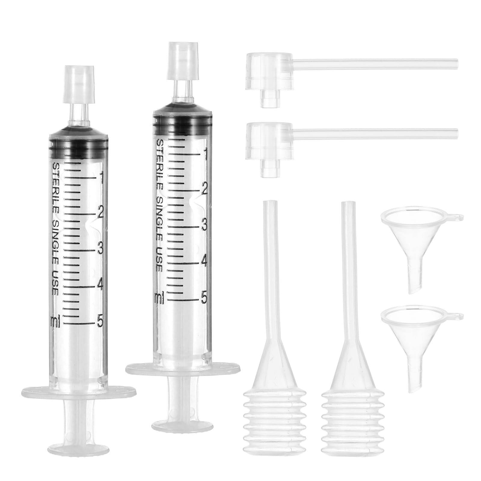 ElevateTech 8 Pcs Perfume Refill Tool Kit, Perfumes Syringe Extractor Plastic Clear Perfume Dispenser Transfer Kit Cosmetic Dispenser Tool Set for Outdoor Travel-image-30