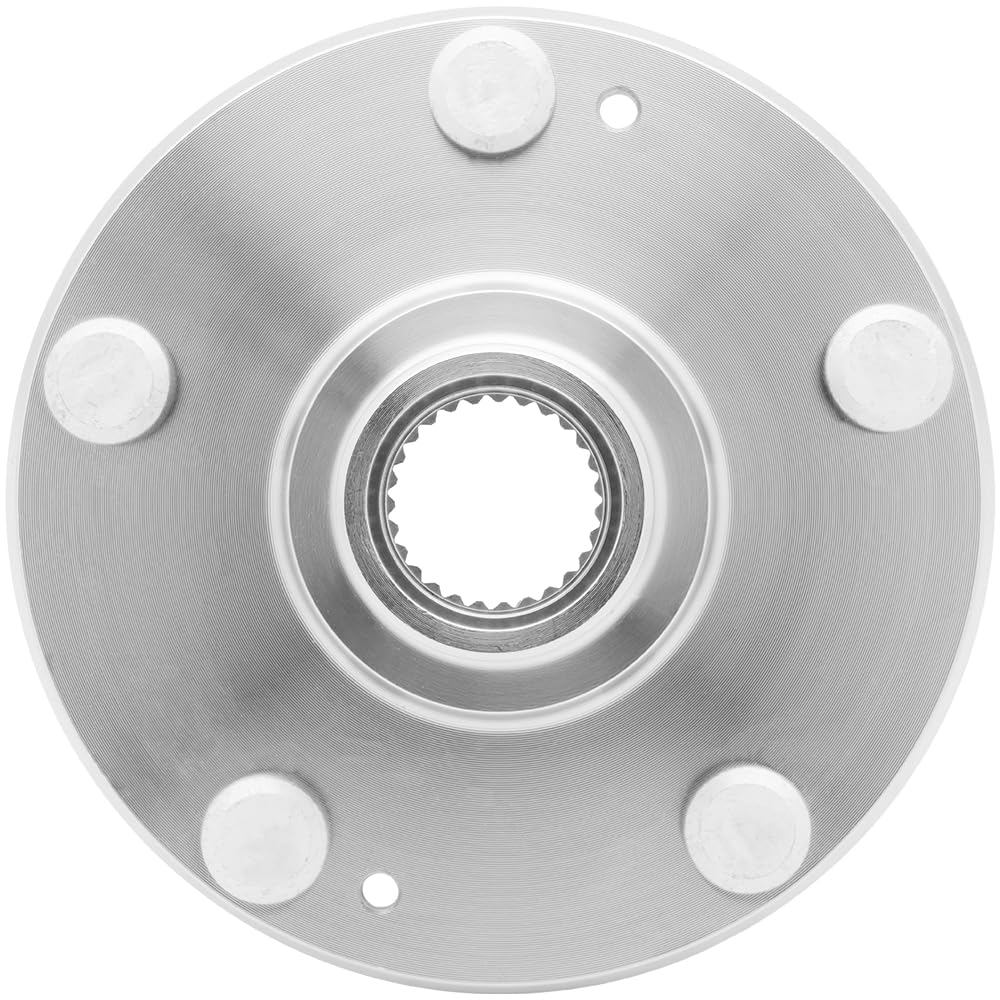 DTA Front Wheel Hub & Bearing Kit For 2004-2009 Kia Spectra - Replaces OEM 51750-2F010, Includes Nut & Clip