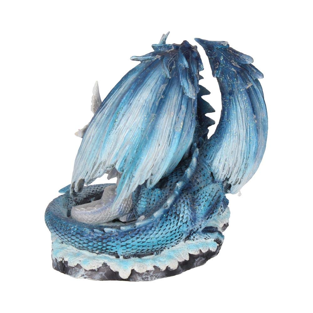 Nemesis Now - Statuetta Mothers Love, 22 cm, Colore: Blu