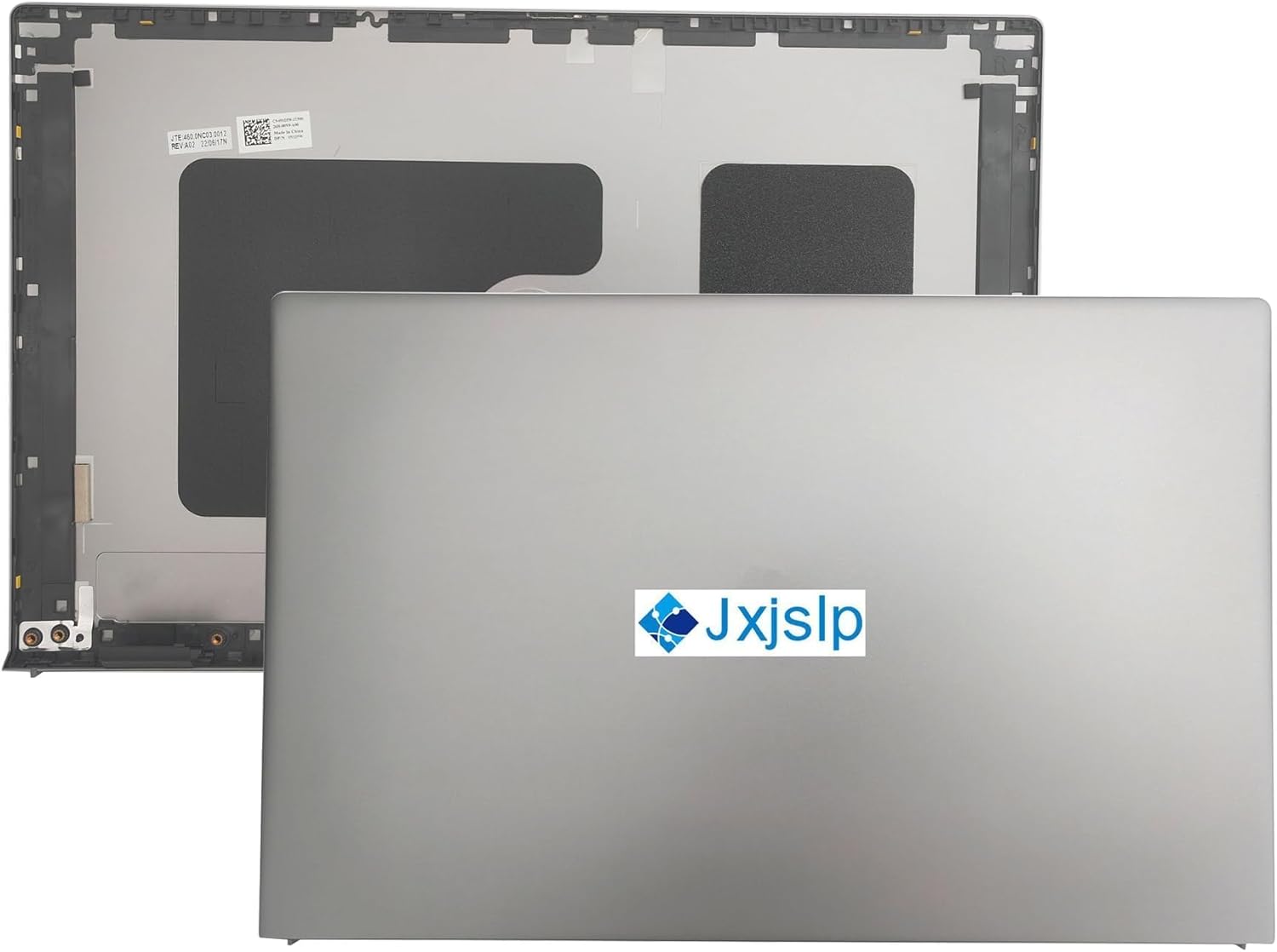 Replacement LCD Rear Back Cover for Dell Vostro 15 5510 5515 V5510 V5515 Series Laptop Top Case Lid N1D5W 0N1D5W Gray