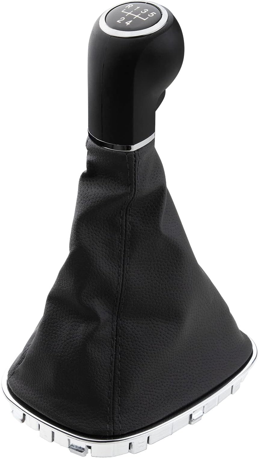 5 Speed Gear Shift Knob Compatible with Opel Vauxhall Corsa D 2006-2014 009140093 19276456