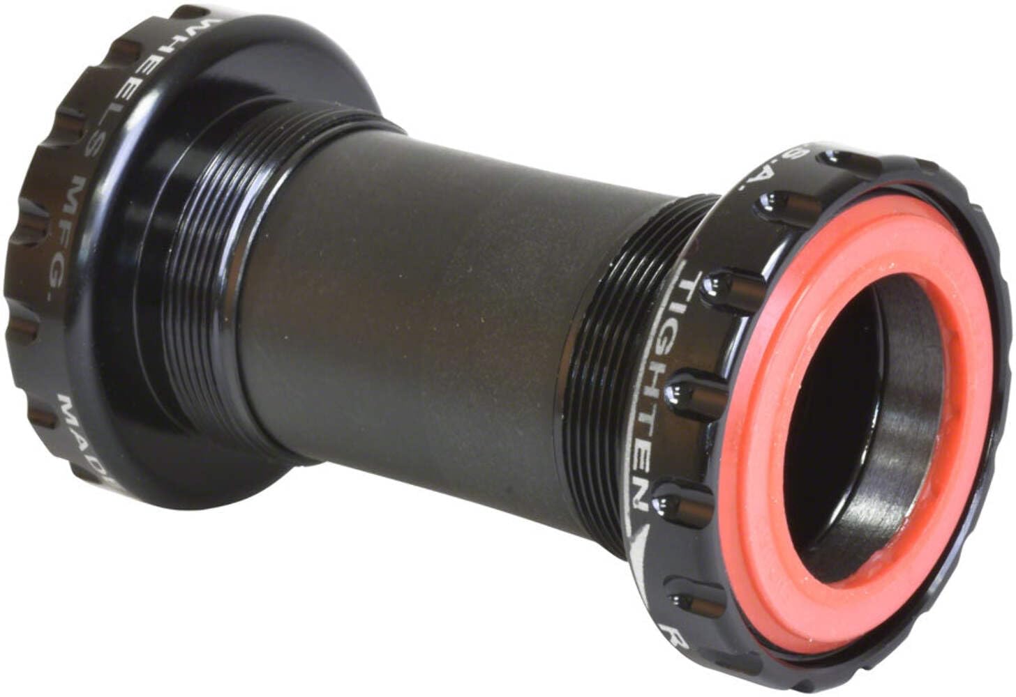 Wheels Mfg BSA Bottom Bracket - ABEC-3 Black, Dub