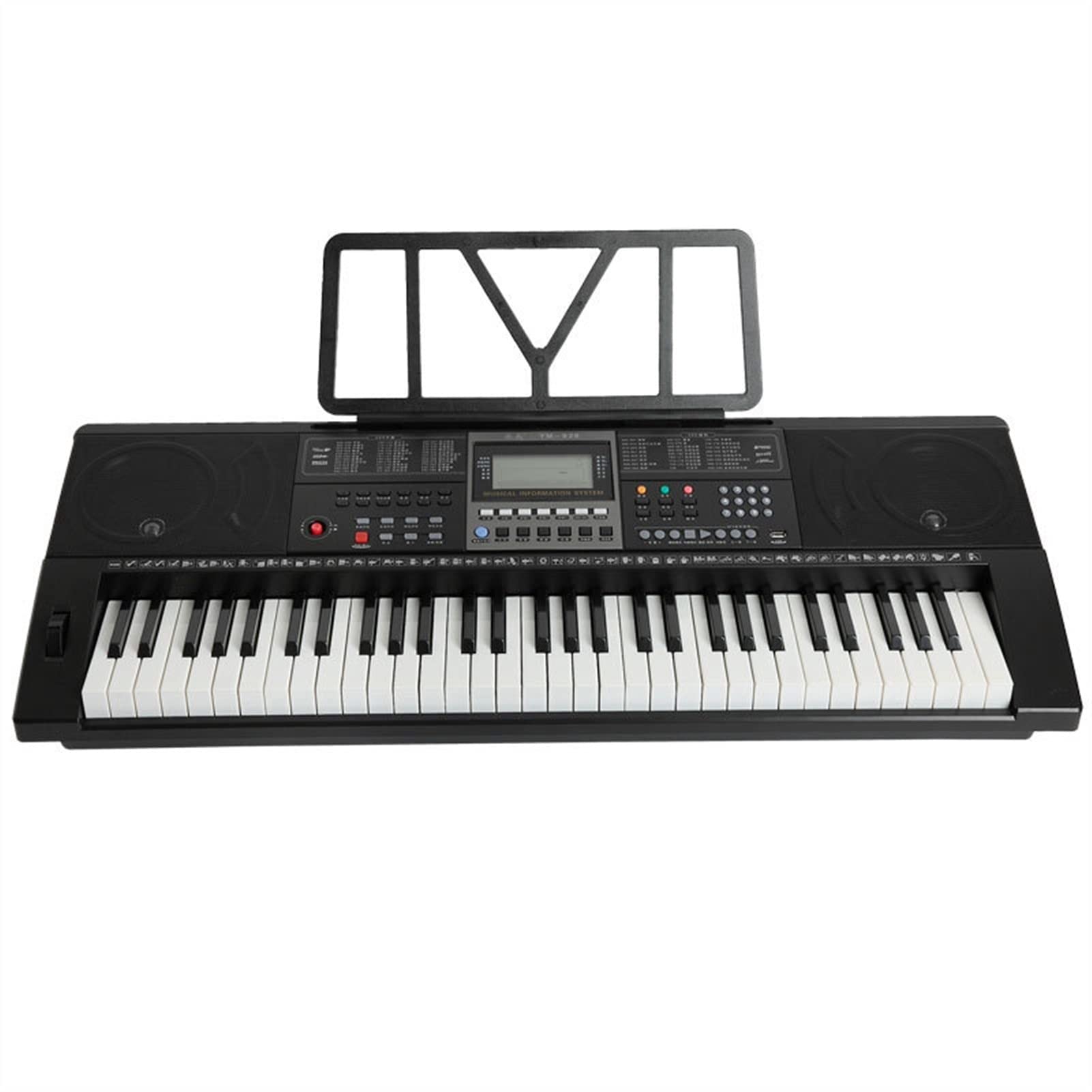 Tastiera Musicale 61 Forze di Pianoforte per Pianoforte per Pianoforte Elettronico per Pianoforte Tastiera Digitale