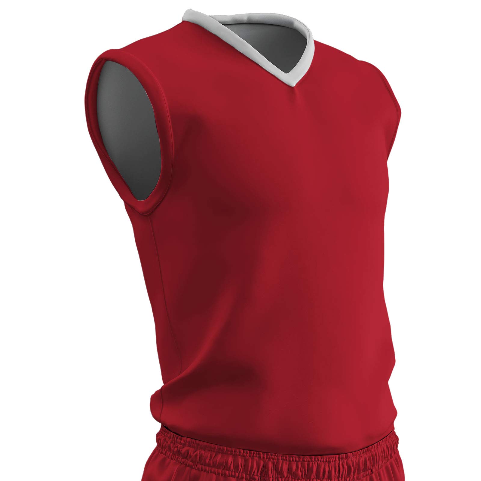 Champro Clutch Z-Cloth Reversible Basketball Jersey Liso Unisex Adulto