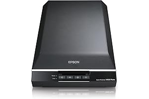 Epson Perfection V600: Capture Your Memories with Exceptional Clarity