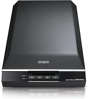 Epson Perfection V600 Photo Scanner à plat