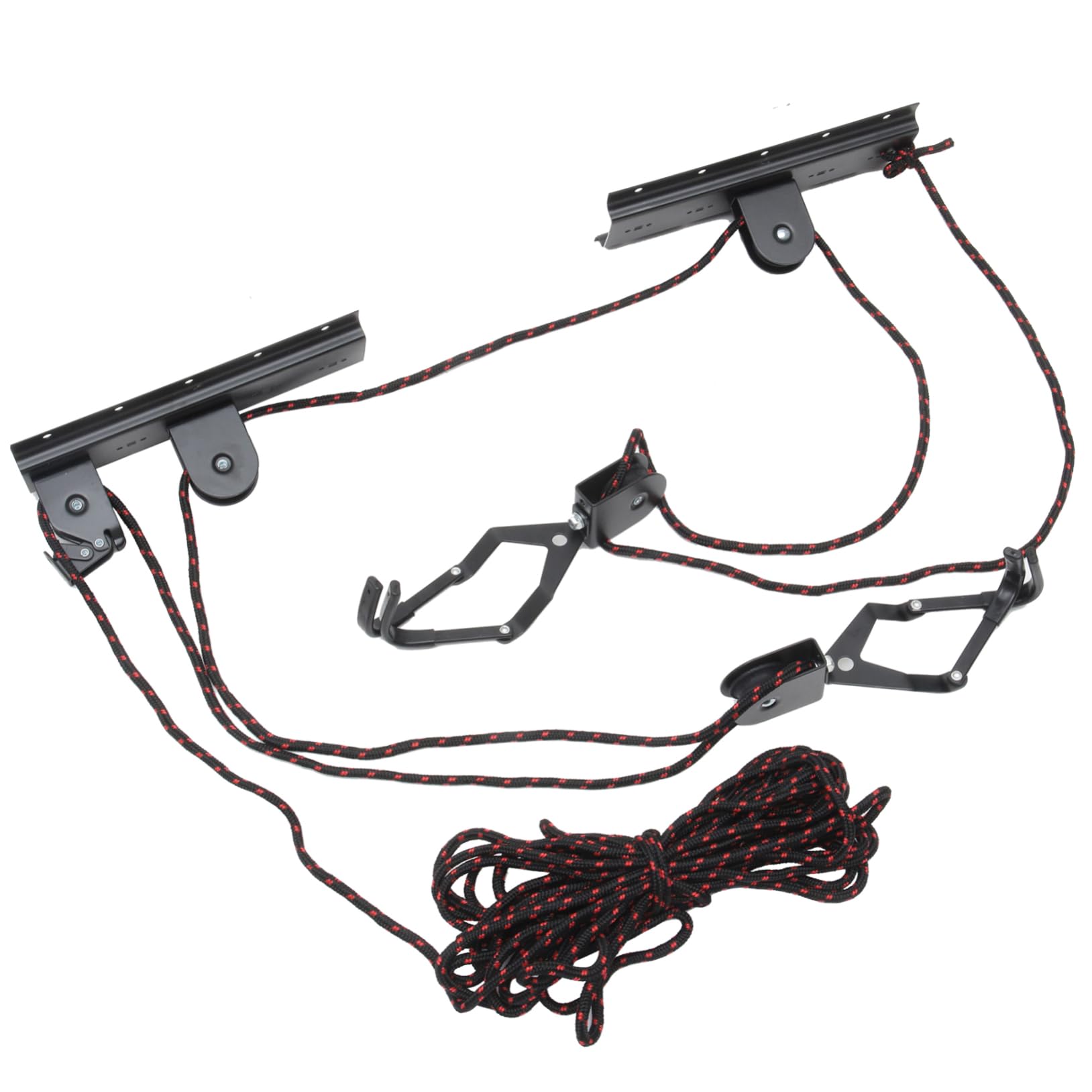 Hemobllo Soporte de Bicicleta para Gancho Colgador de Bicicleta Pared para Almacenamiento Reducidos y Instalación