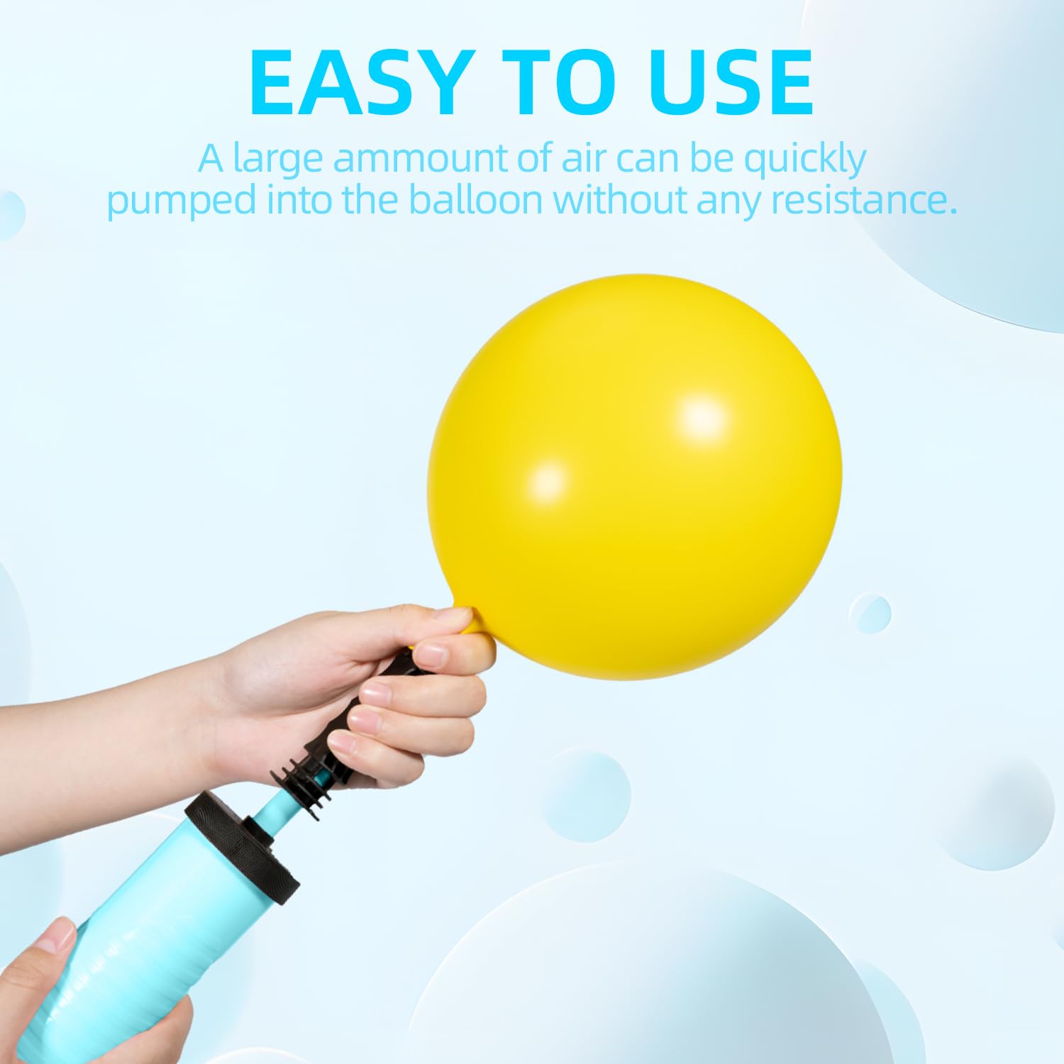 Luftpumpe Für Luftballons Luftpumpe Für Folienballons Von Papstar – PET-Folie, Ballonpumpe, Einfach & Schnell Ballons Groß