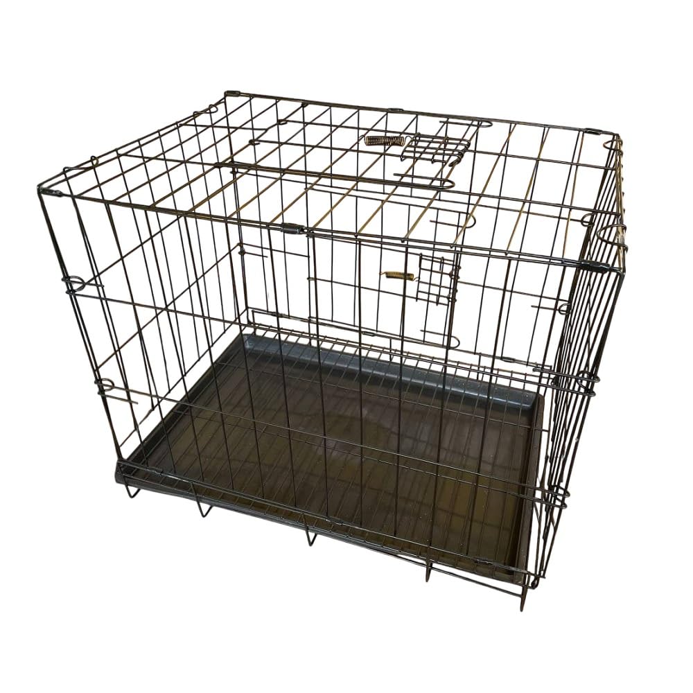 Amazon.co.jp: 折畳み ペットケージ 46X30X36cm Sサイズ