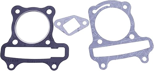 Miniatura 4 de Glixal ATMT1-011 139QMB 139QMA Scooter Big Bore Cilindro Kit Rebuild Kit GY6 3.38 onzas líquidas 1.97 pulgadas ciclomotor ATV Karts