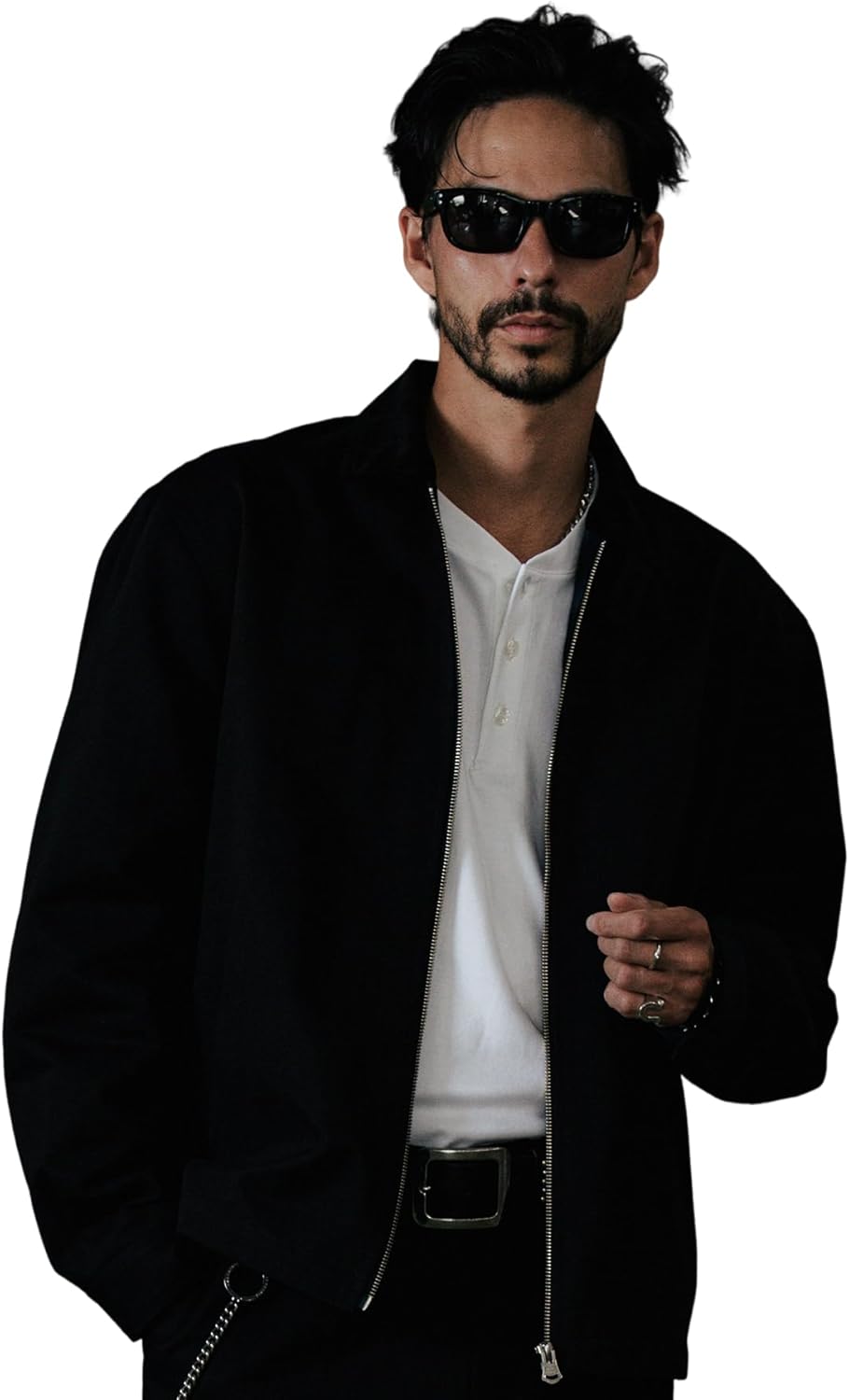 PLST プラステ スラブストレッチ カラーレスジャケット / スティック