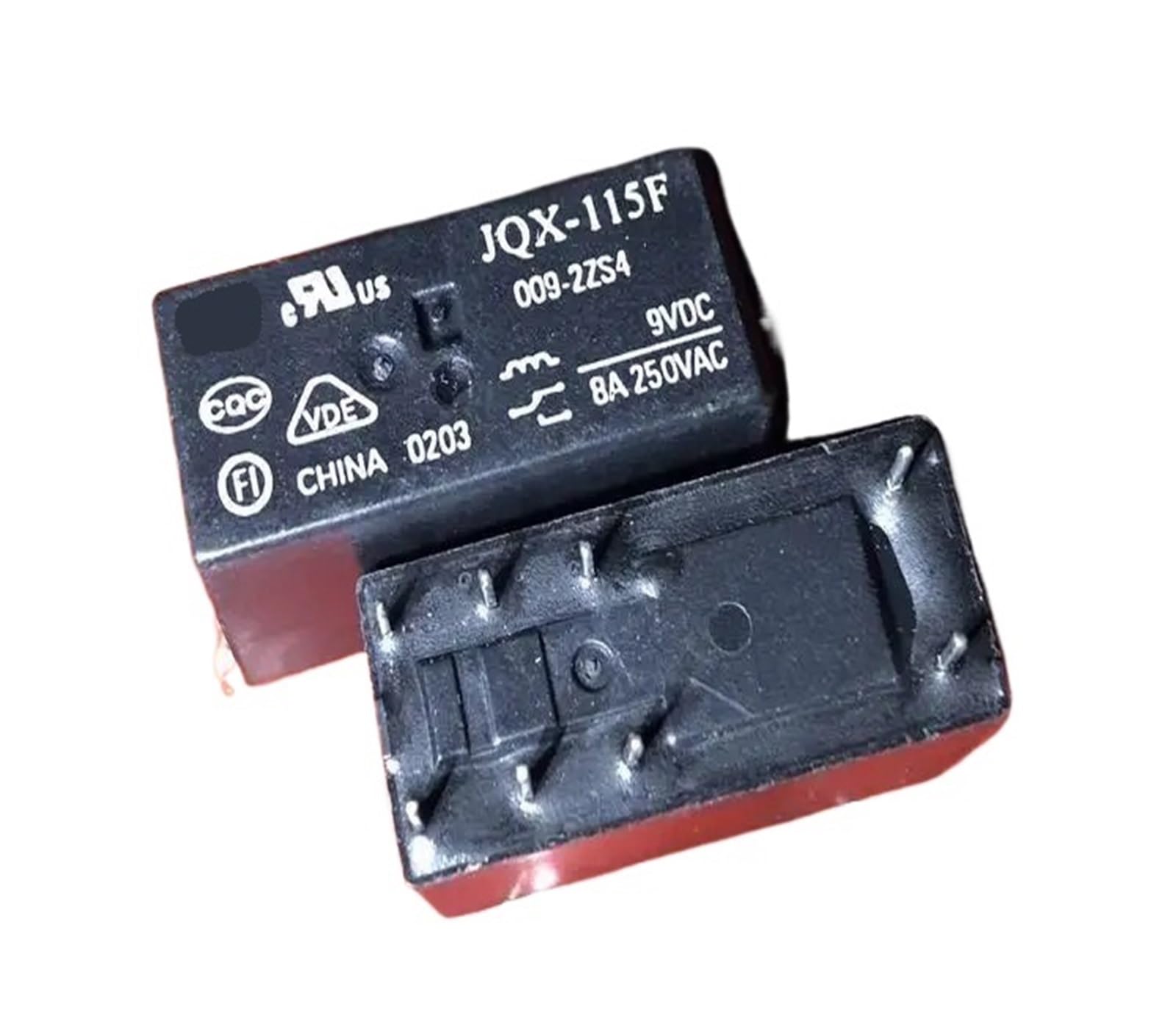 SMGLRUEAT 1pc JQX-115F 009-2ZS4 Relay 8pins