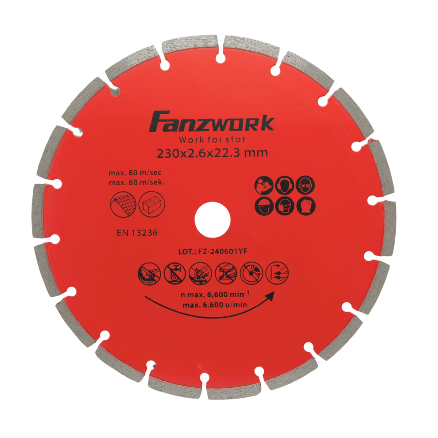 HiKOKI Accessoires 377086 Beschermkap Slijpen met stofafzuiging voor haakse slijper 125mm