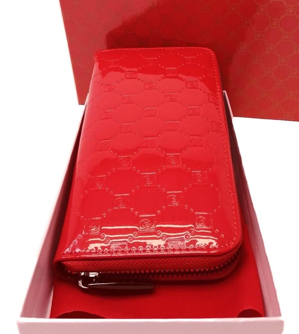 Pierre Cardin Cartera de Mujer, niña, Bonita, Grande, espaciosa, Polipiel, Regalo,Cuero Sintetico,Piel, Cartera con Monedero, Porta Billetes, Cartera de Mujer, niña, Polipiel