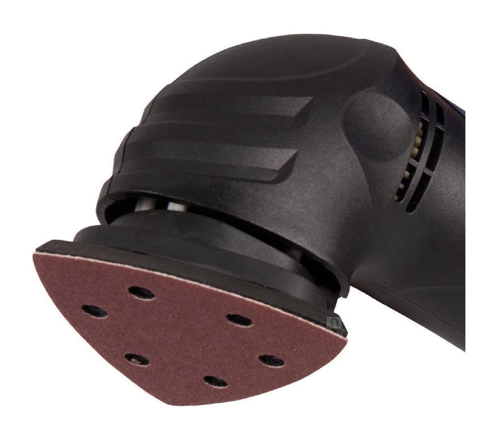 Papel de lija abrasivo ZSBLXHHJD Papel de lija triangular de 90 piezas Shackle 40-1000 Grit 90mm 6 orificio de arena disco de lijado for 3-1/2 "Oscilando multitones (Color : Mixed B)