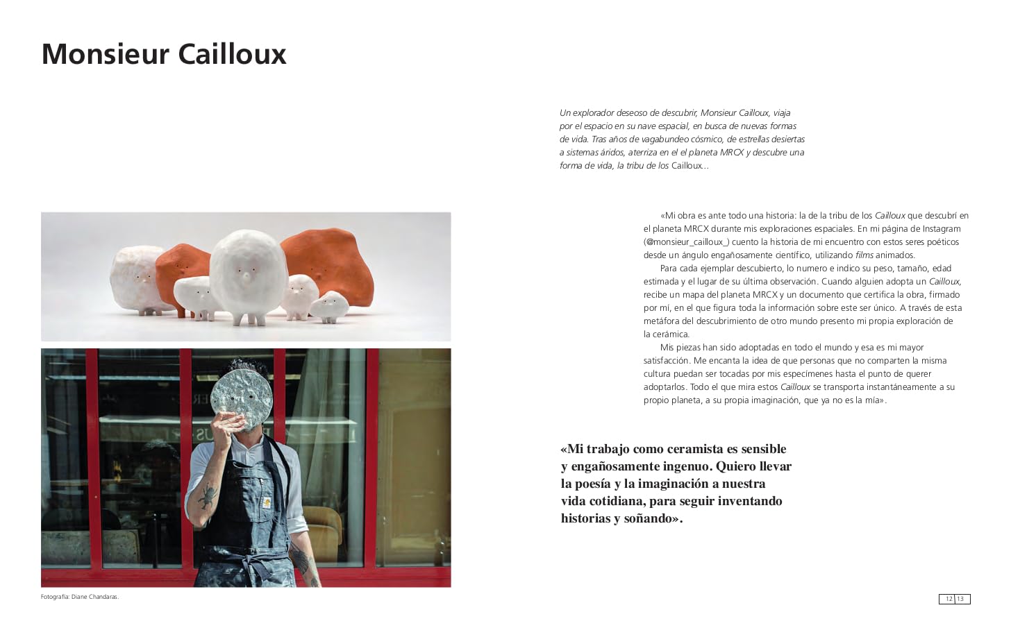 ASÍ NACEN LAS IDEAS Ceramistas y procesos creativos