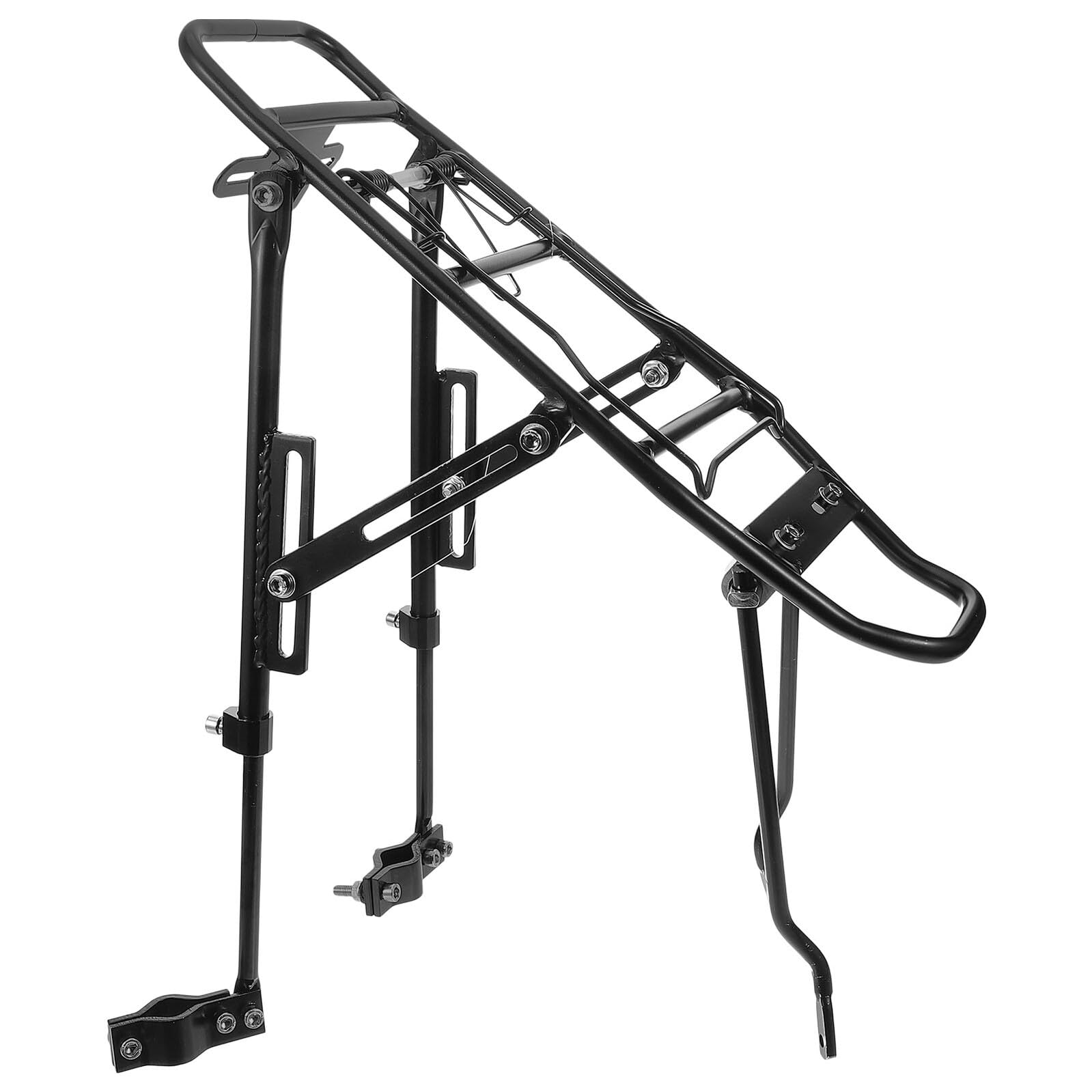 Asiento trasero de bicicleta para transportar equipaje urbano 8