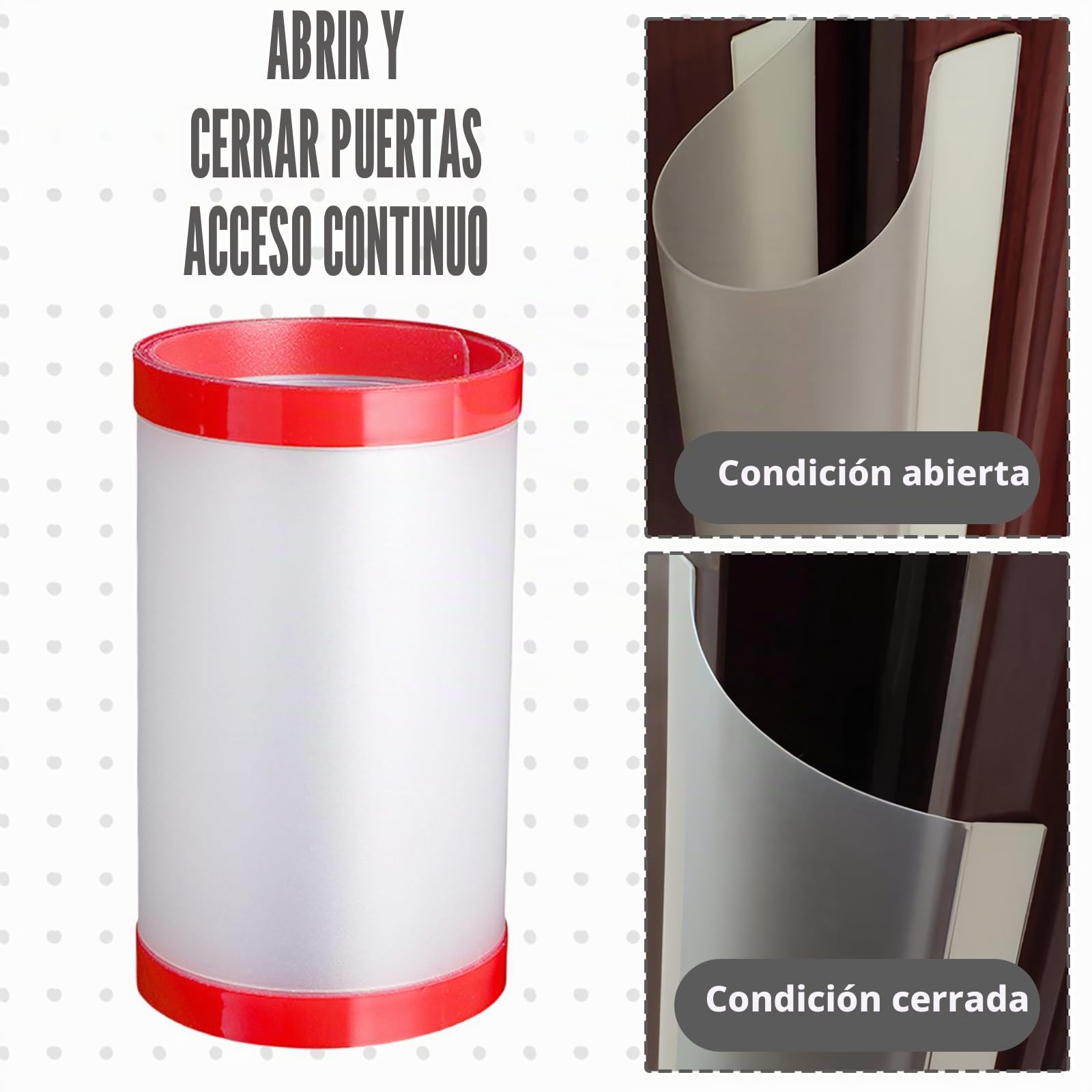 Protector de Dedos para Puerta para Niños: 3 Rollos de Protector de Clip para Dedos de Puerta Autoadhesivo, Protector de Clip para Dedo de Puerta Transparente Mate, para Guarderías, 120x17cm