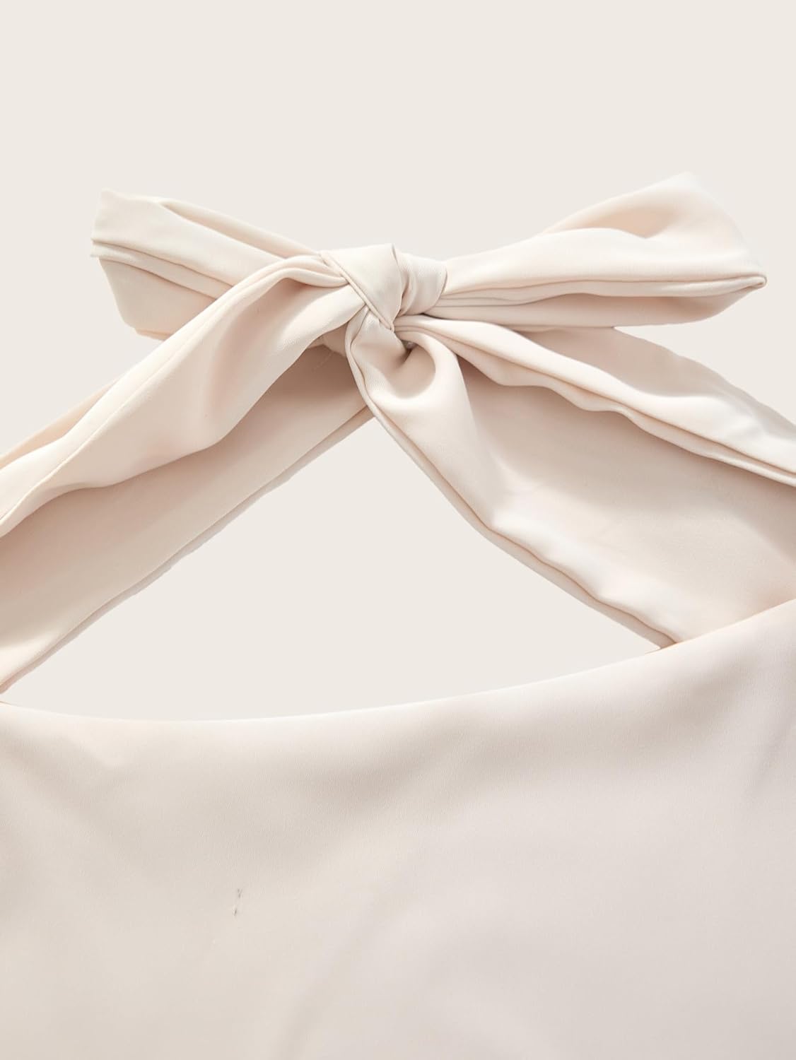 Women's Backless Halter Mini Dress Summer Ruched Bodycon Elegant Evening Party Cocktail Dresses - Image 3