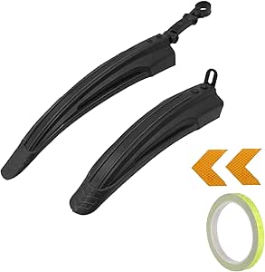 Fahrrad Schutzblech Set 20-26 Zoll | Einstellbar Für MTB, Citybike & Rennrad | Vollschutz Gegen Spritzwasser